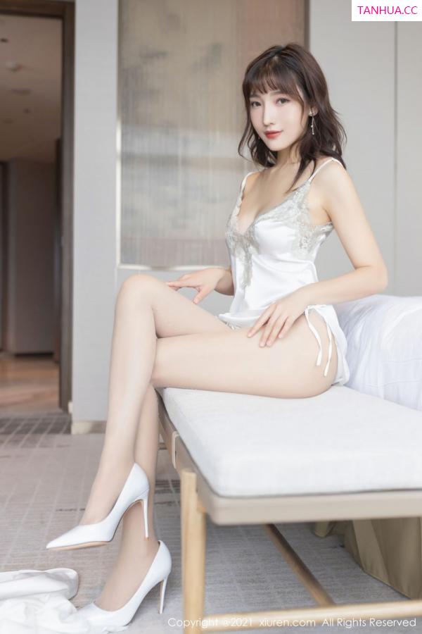 陆萱萱  你的女神陆萱萱 居家睡衣主题第22张图片